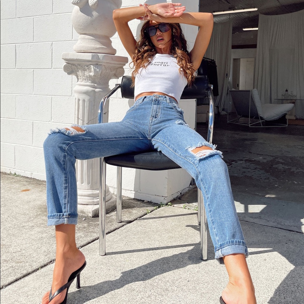 Princess Polly Jeans